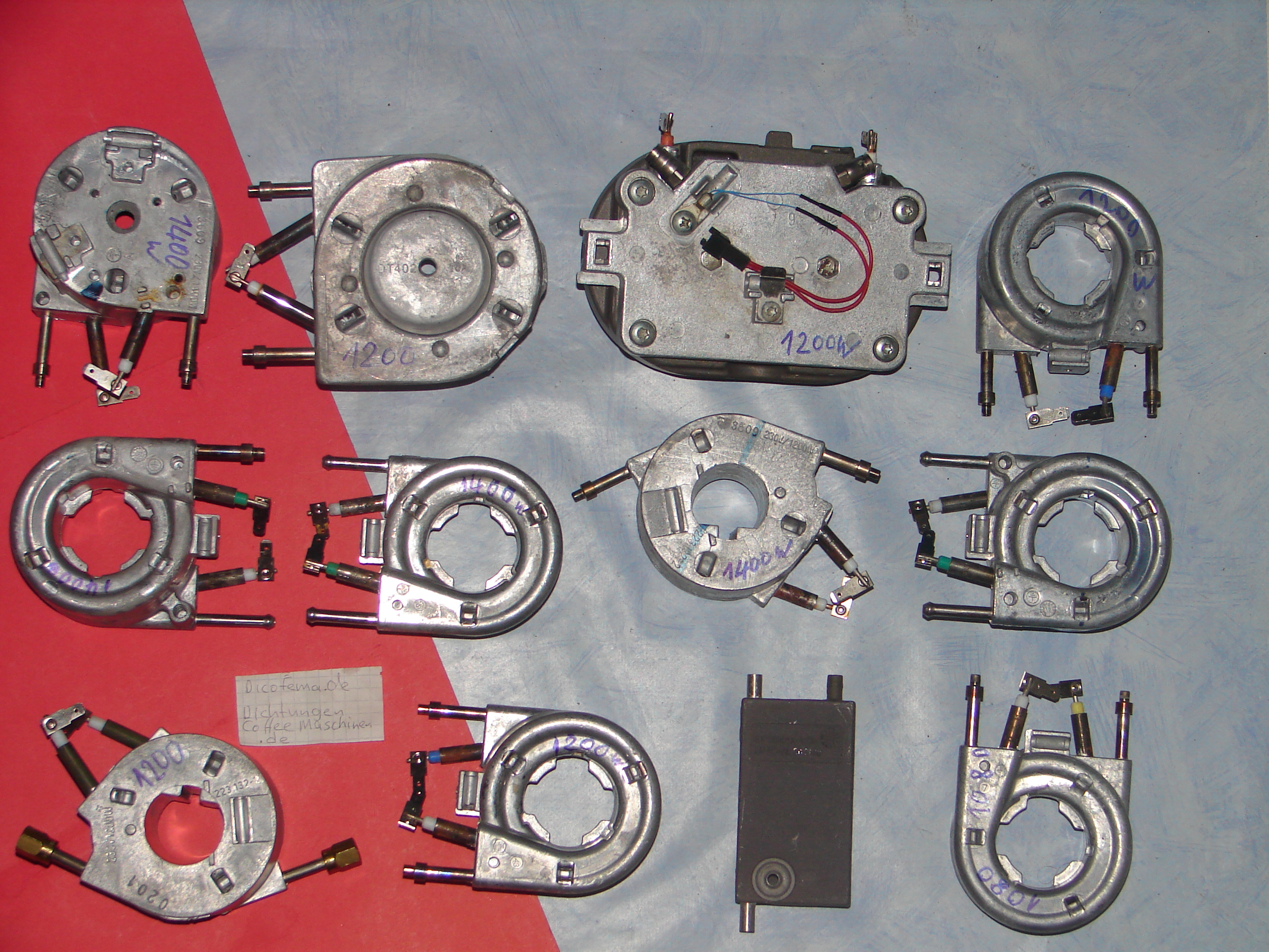 dicofema Jura Durchlauferhitzer Boiler Kessel F hler